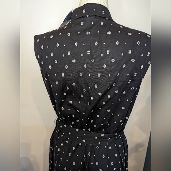 Torrid midi dress poplin cotton belted dress Size 4x - Picture 10 of 15